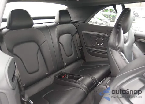 2014 Audi S5 3.0T Premium Plus from USA, damaged, VIN WAUCGAFHXEN012840